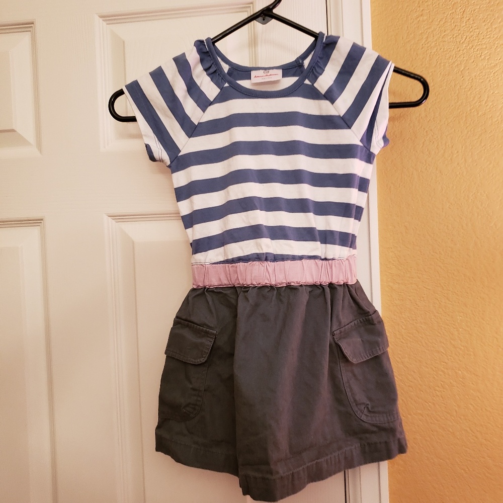Hanna Andersson dress sz 100/ 4